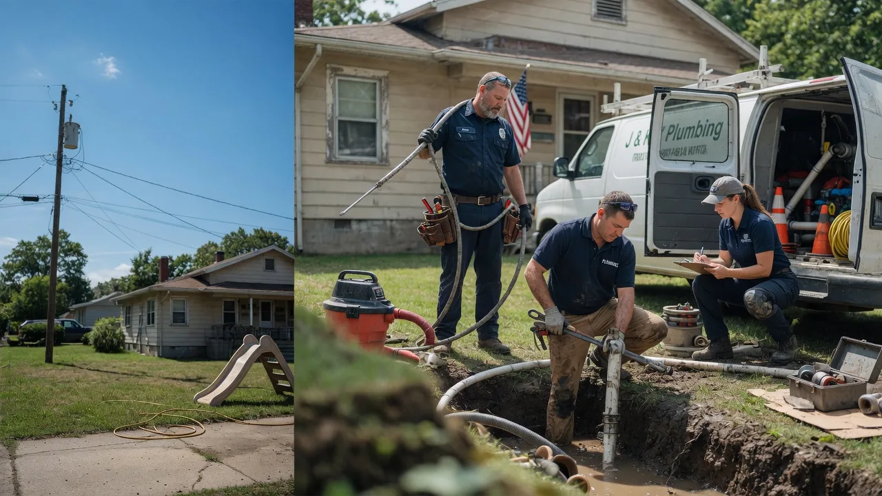 Drain Cleaning in Evangeline, LA near me